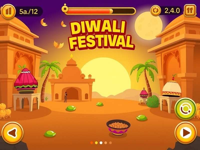 Curry Pepper Journey Game Screenshot